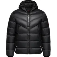 OMBRE Veste mi-saison noir