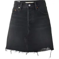 Levi's Jupe noir denim