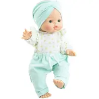 Paola Reina Poupée Gordi fille Lola clair 34cm Jouet de poupée