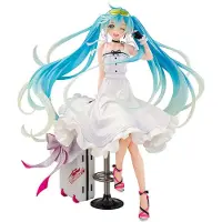 Wonderful Works Hatsune Miku Gt Project Original 1/7 Vacation Style Version 24 Cm Figure Bleu