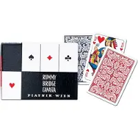 Brak danych Cartes à jouer 2 jeux viennois