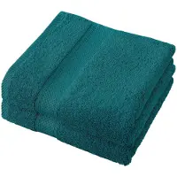 De Witte Lietaer Serviette De Witte Lietaer Stephanie Lake Green (50 x 100 cm) (set de 2)