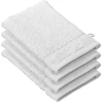 De Witte Lietaer Gant de Toilette De Witte Lietaer Stephanie White (Lot de 4)