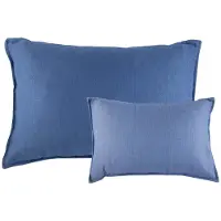 Marine Business Aruba Pillow 2 Units Bleu 60 x 40-30 x 40 cm