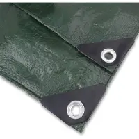 OEM Toile à voile tissée 90 g/m² verte 400 x 500 cm