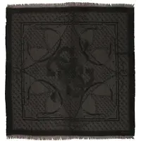 GUESS Écharpe 'KEFIAH 120X120' noir