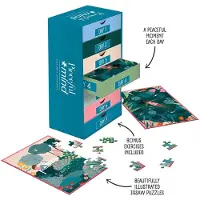 Jumbo L'esprit en morceaux - Un morceau de nature - Puzzle 54 Teile