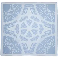 GUESS Kefiah Handkerchief Bleu Femme