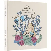 Erik Editores Album Photo Alice In Wonderland Disney