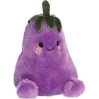 Herma AURORA 26053 AURORA Peluche Palm Pals "Aubrey Eggplant", hauteur : 130 mm