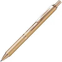 Pentel EnerGel BL407 Gelschreiber rosegold/silber 0,35 mm, Schreibfarbe: schwarz