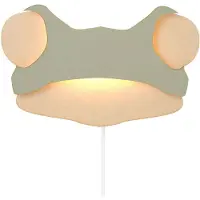 Van Tjalle en Jasper De Tjalle et Jaspis – Lampe murale grenouille – Bois