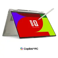Lenovo Yoga 7a 2-in-1 Gen 11 16 AMD Processeur AMD Ryzen AI 7 445 2,00 GHz jusqu?à 4,60 GHz, Windows 11 Professionnel 64, 1 To SSD M.2 2242 PCIe Gen4 QLC - 83TFCTO1WWBE2