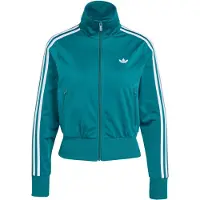 Adidas Veste de survêtement 'Firebird Classic' pétrole / blanc