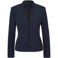 Goldner Blazer bleu nuit