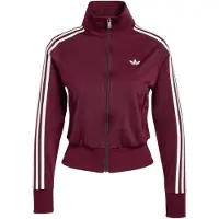 Adidas Originals Veste de survêtement 'Firebird' Classic' lie de vin / blanc cassé