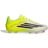Adidas Chaussure de foot 'F50 League' jaune / gris / noir