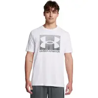 Under Armour Boxed Sports Short Sleeve T-shirt Blanc S Homme