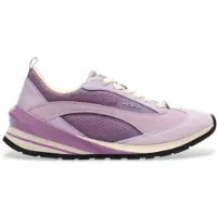 HOFF pour femme. 22565404 Baskets en cuir Seven Runner lilas (41), Plat, Lacets, Casuel, Violet