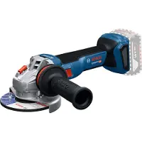 Bosch GWS 18V-11 Professional Meuleuse angulaire sans fil 18 V 125 mm Brushless + L-Boxx ( 06019N4102 ) - sans batterie, sans chargeur