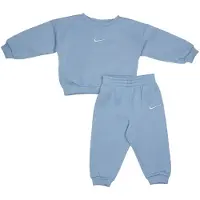 Nike Kids Essential Crew Bébé - Survêtements, Bleu - Taille 86 - 92 CM - Polaire de coton