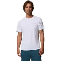 Columbia Zero Rules Crew Short Sleeve T-shirt Blanc S Homme