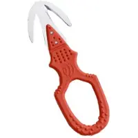Tecnomar Double Line Emergency Cutting Tool Assorted Orange