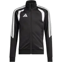 Adidas Veste de survêtement 'Tiro26 League' noir / blanc
