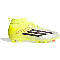 Adidas F50 League Mid Cut Fg/mg Junior Football Boots Jaune EU 29 Enfants
