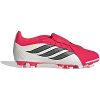 Adidas Chaussure de sport 'Predator Club' gris / rose / noir / blanc