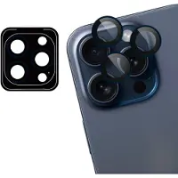 IMoshion Protection caméra en verre lot de 2 pour Apple iPhone 15 Pro / 15 Pro Max - Blue Titanium
