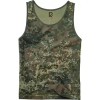 Brandit T-Shirt sable / marron / gris / vert