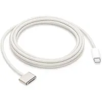 Apple Câble USB-C vers MagSafe 3 original - 2 mètres - Starlight