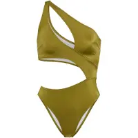 LASCANA Maillot de bain vert gazon