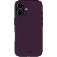 Holdit Coque Silicone Apple iPhone 16 - Deep Plum