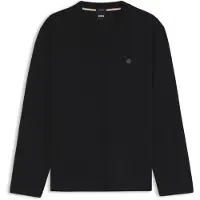BOSS T-Shirt Regular en coton avec logo discret