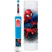 Oral-B VITALITY PRO KIDS SPIDERMAN + TRAVEL CASE