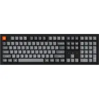 Keychron K10 Max QMK keyboard Universal USB + RF Wireless + Bluetooth US English Black