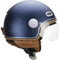 Cgm 191v Pix Vintage Short Screen Open Face Helmet Bleu M