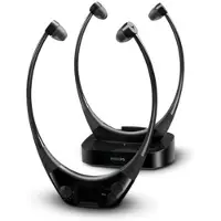 Philips - Casque TV AudioBoost sans fil - SSC5002/10