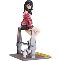 Good Smile Company Gridman Universe 1/7 Rikka Takarada:blue Sky Station 21 Cm Figure Violet