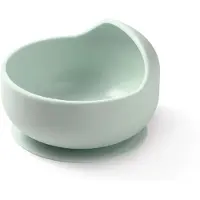Babyono Bol en silicone avec ventouse - sage 6m+