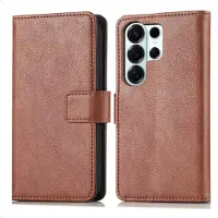 IMoshion Étui de télephone portefeuille de luxe Samsung Galaxy S26 Ultra - Marron