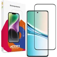 Accezz Protecteur d'écran en verre trempé Full Cover pour Xiaomi Redmi Note 15 (4G)