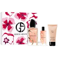 Giorgio Armani Si Intense set eau de parfum spray 100ml + lait corporel 50ml + eau de parfum spray 15ml