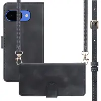 IMoshion Etui de télephone portefeuille avec cordon Google Pixel 10a - Noir