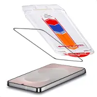 Accezz Protecteur d'écran en verre trempé + Applicateur pour Samsung Galaxy S26 Plus
