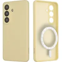 IMoshion Coque Couleur avec MagSafe Samsung Galaxy S26 - Vanilla