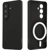 IMoshion Coque Couleur avec MagSafe Samsung Galaxy S26 Plus - Noir