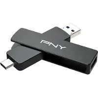PNY USB Flash 512 GB - OTG DUO LINK V3 - Type-A/Type-C